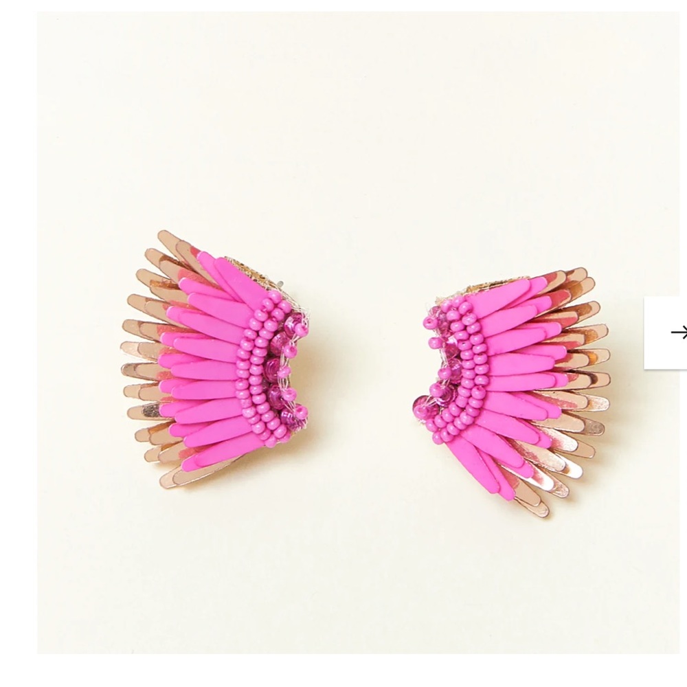 Mignonne Gavigan wing earrings